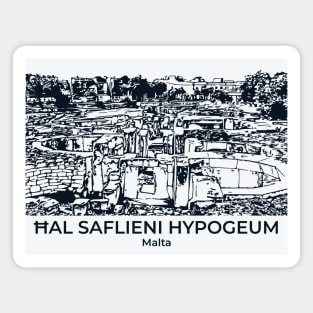 Ħal Saflieni Hypogeum - Malta Magnet